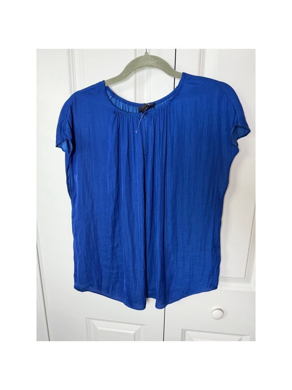 Rachel Roy Blue Blouse XL